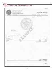 Packet R - Application for Refund of Motor Vehicle Payment - Oklahoma, Page 10