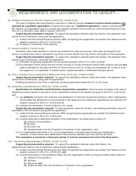 Packet E - Oklahoma Sales Tax Exemption Packet - Oklahoma, Page 10