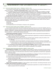 Packet E - Oklahoma Sales Tax Exemption Packet - Oklahoma, Page 11