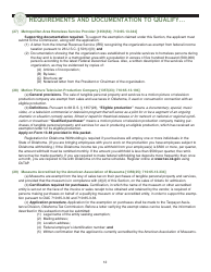 Packet E - Oklahoma Sales Tax Exemption Packet - Oklahoma, Page 15