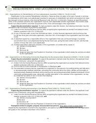Packet E - Oklahoma Sales Tax Exemption Packet - Oklahoma, Page 17
