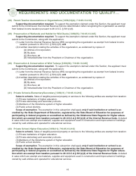 Packet E - Oklahoma Sales Tax Exemption Packet - Oklahoma, Page 18