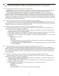 Packet E - Oklahoma Sales Tax Exemption Packet - Oklahoma, Page 20