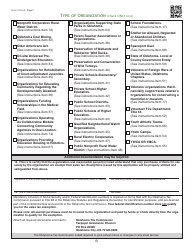 Packet E - Oklahoma Sales Tax Exemption Packet - Oklahoma, Page 8