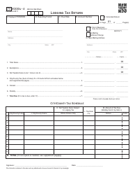 OTC Form STH20006-A Lodging Tax Return - Oklahoma, Page 2