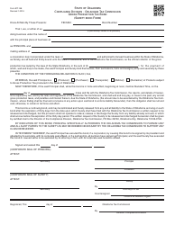 Document preview: OTC Form BT-158 Gross Production Tax Bond (Surety Bond Form) - Oklahoma