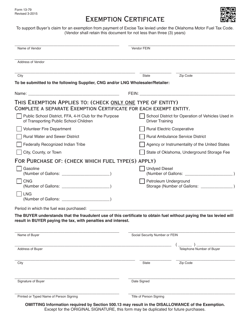 otc-form-13-79-download-fillable-pdf-or-fill-online-exemption