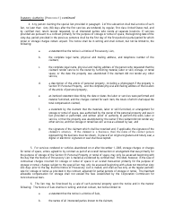 OTC Form 752 Title 42 Possessory Lien Procedures on Vehicles, Manufactured Homes, Commercial Trailers, Boats and Outboard Motors - Oklahoma, Page 10