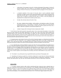 OTC Form 752 Title 42 Possessory Lien Procedures on Vehicles, Manufactured Homes, Commercial Trailers, Boats and Outboard Motors - Oklahoma, Page 11