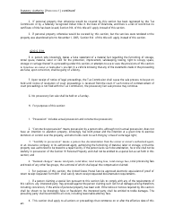 OTC Form 752 Title 42 Possessory Lien Procedures on Vehicles, Manufactured Homes, Commercial Trailers, Boats and Outboard Motors - Oklahoma, Page 12