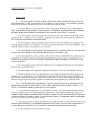 OTC Form 752 Title 42 Possessory Lien Procedures on Vehicles, Manufactured Homes, Commercial Trailers, Boats and Outboard Motors - Oklahoma, Page 24