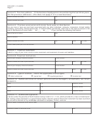 Form SFN22911 Motor Fuel Tax License Applicant - General Information - North Dakota, Page 2