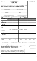 Form R-1 &quot;Beverage Tax - Manufacturer's Tax Sales Report -periods Beginning on and After September 2009&quot; - New Jersey