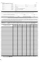 Form R-1 Beverage Tax - Manufacturer&#039;s Tax Sales Report -periods Beginning on and After September 2009 - New Jersey, Page 2