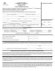 Document preview: Form R-23 Public Warehouse Report - Beverage Tax - New Jersey