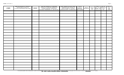Form R-24A Alcoholic Beverage Public Warehouse Schedule &quot;r&quot; - New Jersey, Page 2
