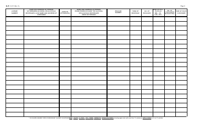Form R-25 Schedule S Alcoholic Beverage Public Warehouse - New Jersey, Page 2