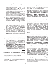 Instructions for Form BFC-1 Corporation Business Tax Return for Banking and Financial Corporations - New Jersey, Page 6