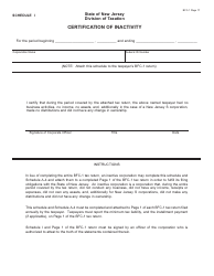 Form BFC-1 &quot;Corporation Business Tax Return for Banking and Financial Corporations&quot; - New Jersey, Page 17