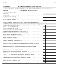 Form BFC-1 &quot;Corporation Business Tax Return for Banking and Financial Corporations&quot; - New Jersey, Page 3