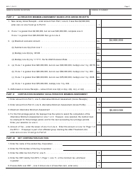 Form BFC-1 &quot;Corporation Business Tax Return for Banking and Financial Corporations&quot; - New Jersey, Page 7
