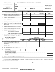 Document preview: Form CNR-1 Non-resident Cigarette Dealer Sales Return - New Jersey