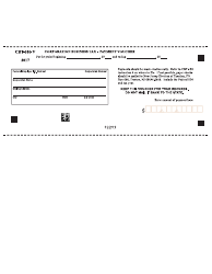 Document preview: Form CBT-100-V Corporation Business Tax - Payment Voucher - New Jersey