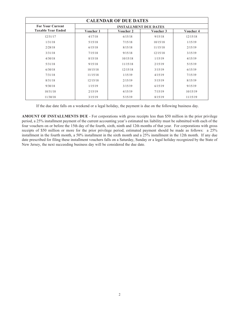 Download Instructions For Form Cbt 150 Statement Of Estimated Tax For Corporations Pdf 2018 0718