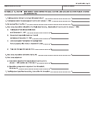 Form CBT-100S New Jersey Corporation Business Tax Return - New Jersey, Page 19