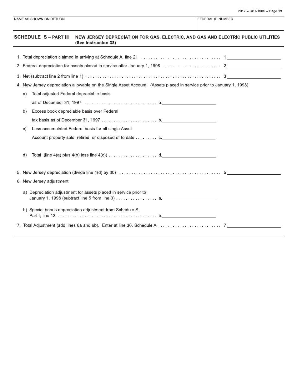 Form CBT-100S - 2017 - Fill Out, Sign Online and Download Fillable PDF ...