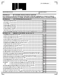 Form CBT-100S New Jersey Corporation Business Tax Return - New Jersey, Page 4