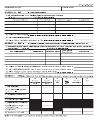 Form CBT-100S New Jersey Corporation Business Tax Return - New Jersey, Page 8