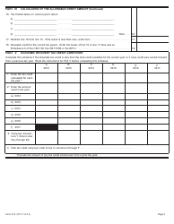 Form 313 Economic Recovery Tax Credit - New Jersey, Page 2