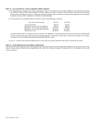 Form 318 Film Production Tax Credit - New Jersey, Page 4