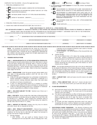 Form LF-5 State of New Jersey Litter Control Fee Return - New Jersey, Page 2