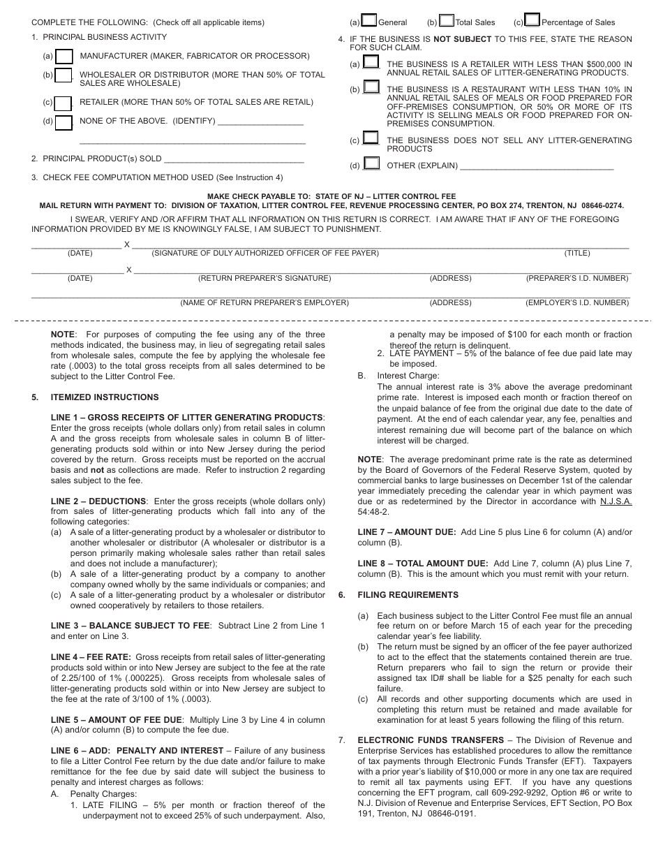 Form LF-5 - 2017 - Fill Out, Sign Online and Download Fillable PDF, New ...