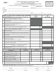Form ST-50-EN Sales &amp; Use Tax Energy Return - New Jersey, Page 2