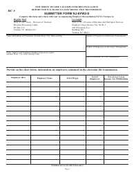 Form NJ-EFW2-S Report for W-2s Filed via Electronic File Transmission - New Jersey, Page 4