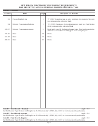 Form NJ-EFW2-S Report for W-2s Filed via Electronic File Transmission - New Jersey, Page 8
