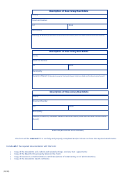 Form L-9 Affidavit for Real Property Tax Waiver - Resident Decedent - New Jersey, Page 3