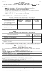 Form DEM Domestic Companies Other Than Life - New Jersey, Page 3