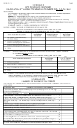 Form DEXM Domestic Companies - New Jersey, Page 3