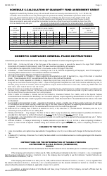 Form DEXM Domestic Companies - New Jersey, Page 4