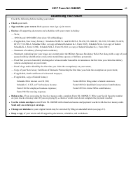 Instructions for Form NJ-1040NR Nonresident Return - New Jersey, Page 47