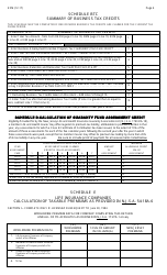 Form EXM Foreign or Alien Companies - New Jersey, Page 4