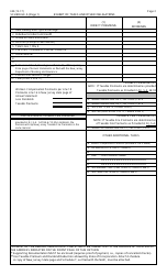 Form EM Foreign or Alien Companies Other Than Life - New Jersey, Page 2
