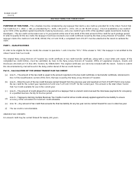 Form 319-IPT Urban Transit Hub Tax Credit - New Jersey, Page 2