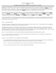 Form 324-IPT Business Employment Incentive Program Tax Credit - New Jersey, Page 2
