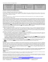 Form FA-1 Application for Farmland Assessment - New Jersey, Page 4