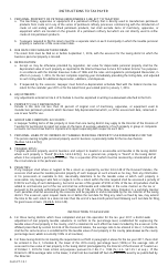 Form PT-10.1 Return of Machinery, Apparatus, or Equipment of a Petroleum Refinery Directly Used to Manufacture Pertoleum Products From Crude Oil - New Jersey, Page 2